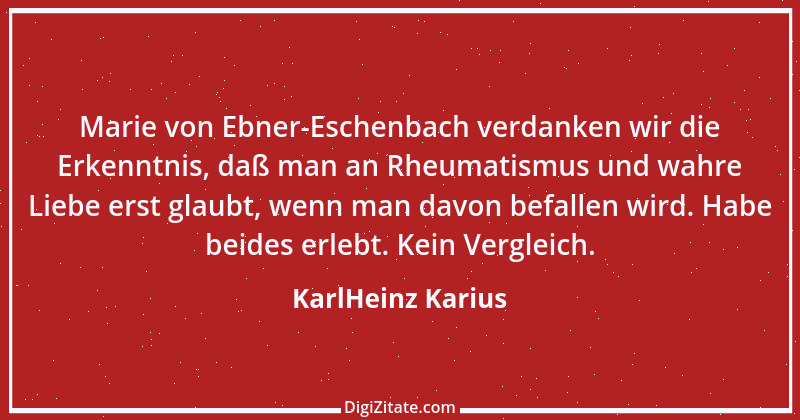 Zitat von KarlHeinz Karius 354