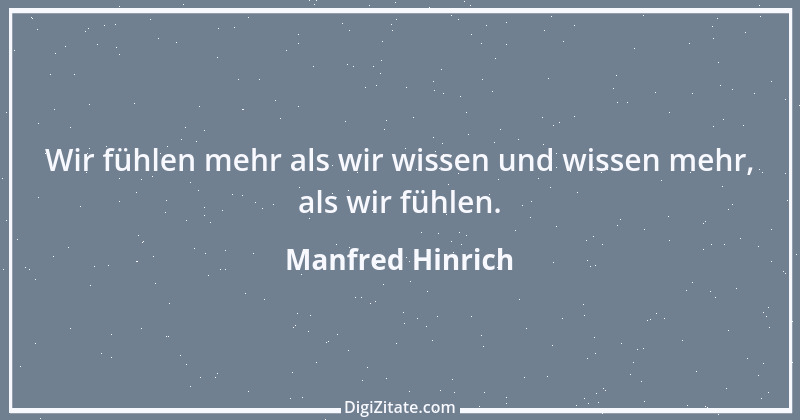 Zitat von Manfred Hinrich 1603