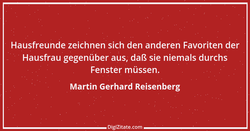 Zitat von Martin Gerhard Reisenberg 2744