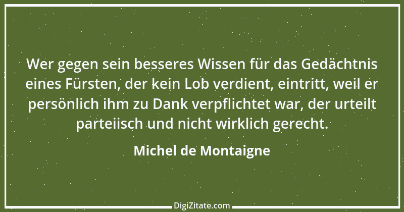 Zitat von Michel de Montaigne 117