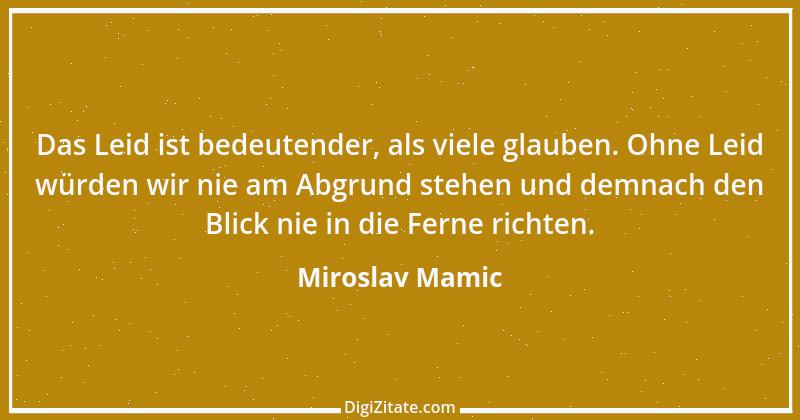 Zitat von Miroslav Mamic 2