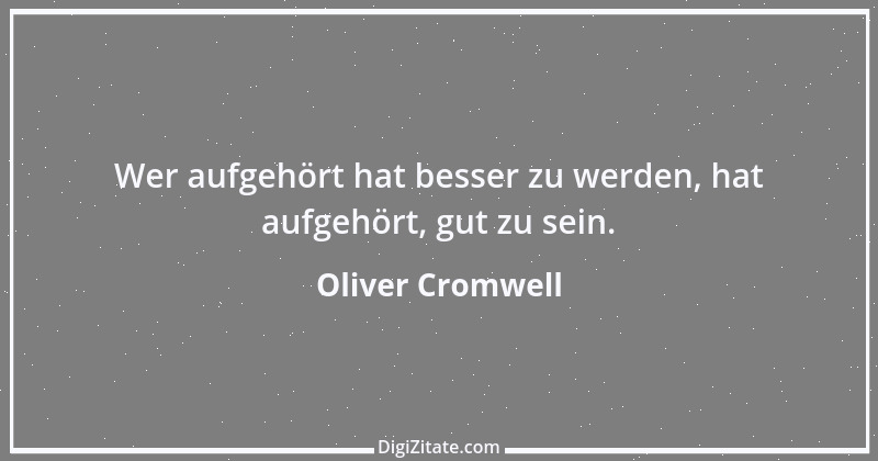 Zitat von Oliver Cromwell 19