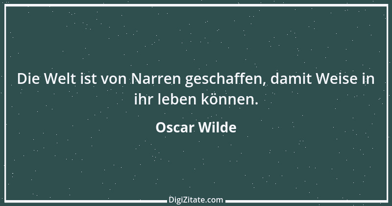 Zitat von Oscar Wilde 335