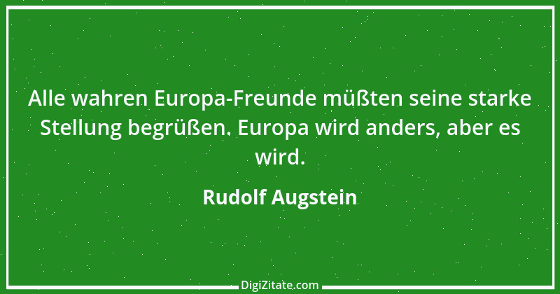 Zitat von Rudolf Augstein 50