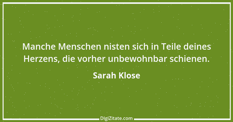 Zitat von Sarah Klose 65