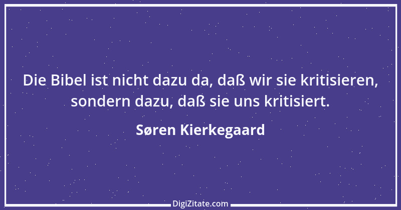 Zitat von Søren Kierkegaard 172