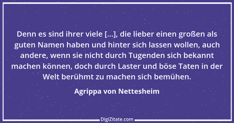 Zitat von Agrippa von Nettesheim 5