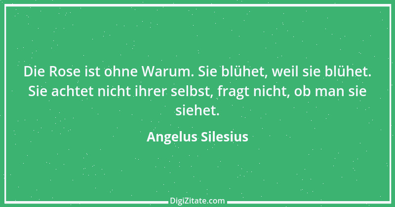 Zitat von Angelus Silesius 31