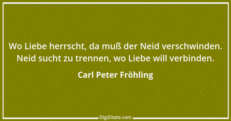 Zitat von Carl Peter Fröhling 147