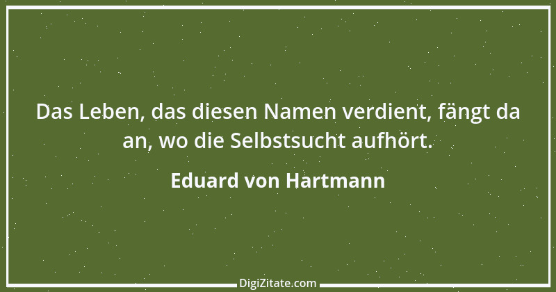 Zitat von Eduard von Hartmann 17