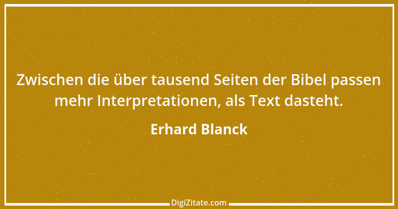 Zitat von Erhard Blanck 985