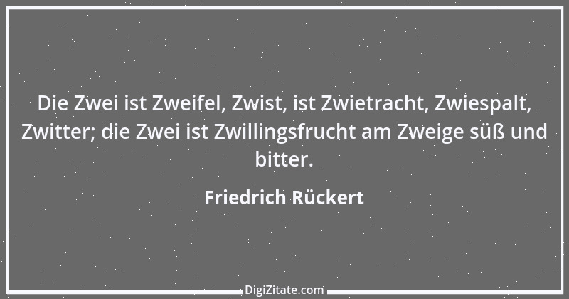 Zitat von Friedrich Rückert 399