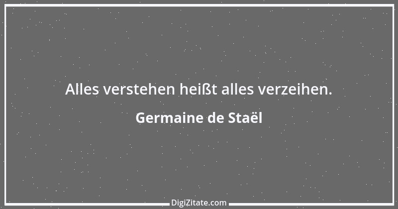 Zitat von Germaine de Staël 61