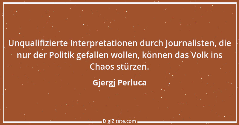 Zitat von Gjergj Perluca 135