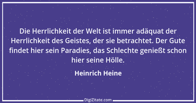 Zitat von Heinrich Heine 345