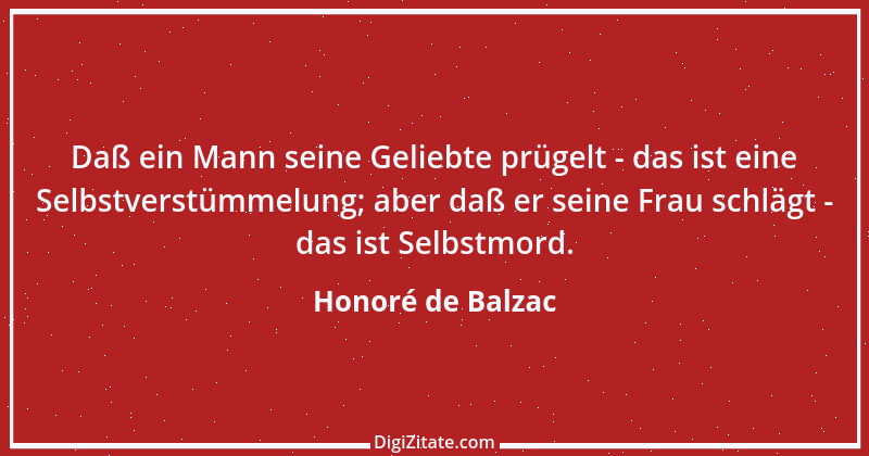 Zitat von Honoré de Balzac 559