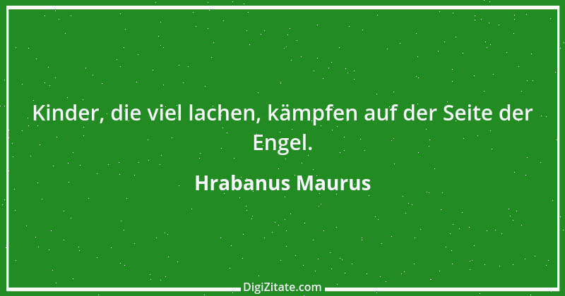 Zitat von Hrabanus Maurus 4