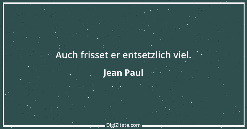 Zitat von Jean Paul 575