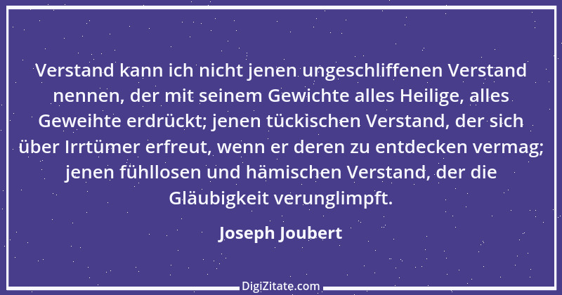 Zitat von Joseph Joubert 110