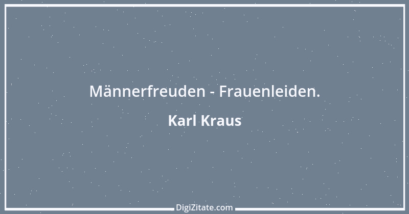 Zitat von Karl Kraus 189