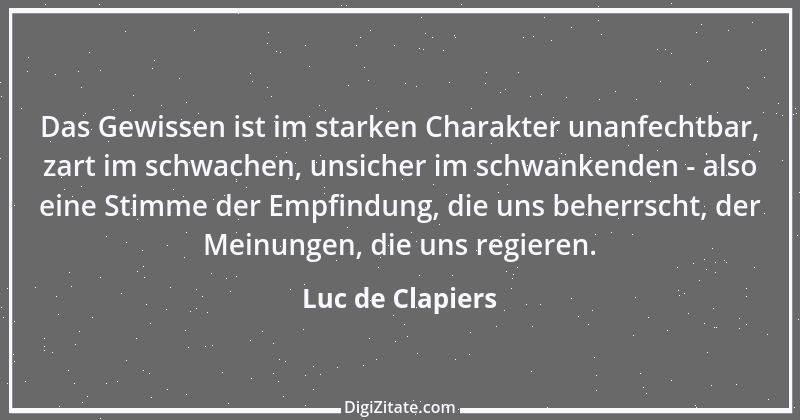 Zitat von Luc de Clapiers 552