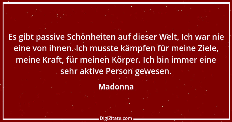 Zitat von Madonna 1