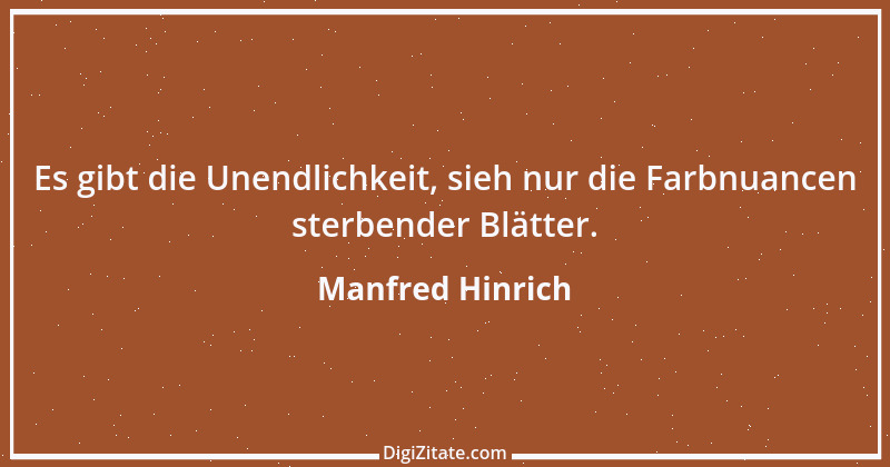 Zitat von Manfred Hinrich 2604