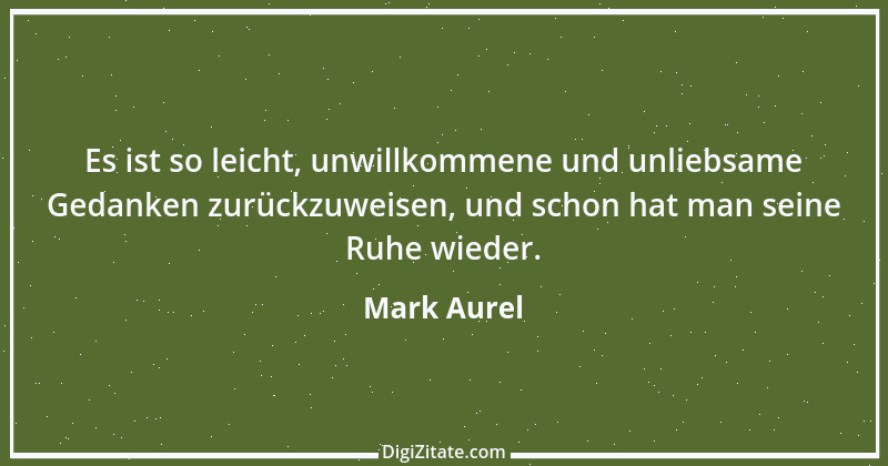 Zitat von Mark Aurel 187