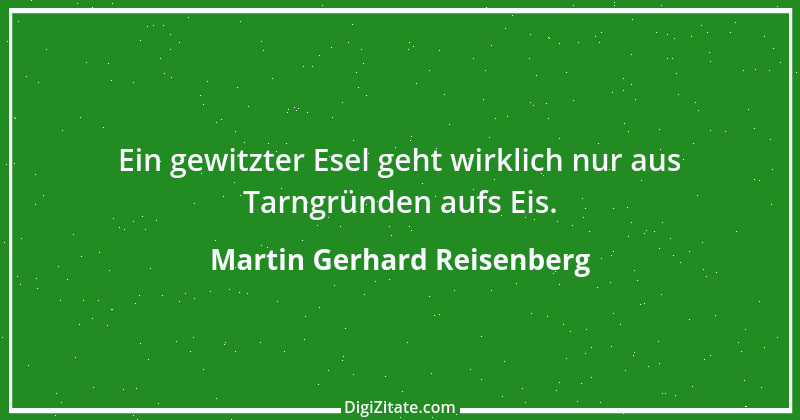 Zitat von Martin Gerhard Reisenberg 2745