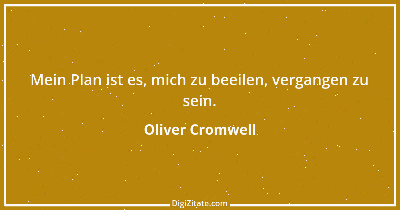 Zitat von Oliver Cromwell 20