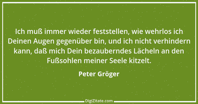 Zitat von Peter Gröger 2