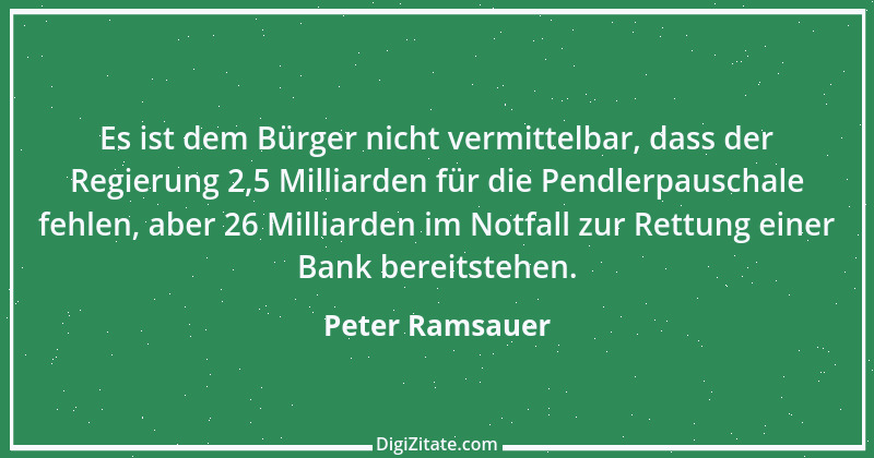 Zitat von Peter Ramsauer 6