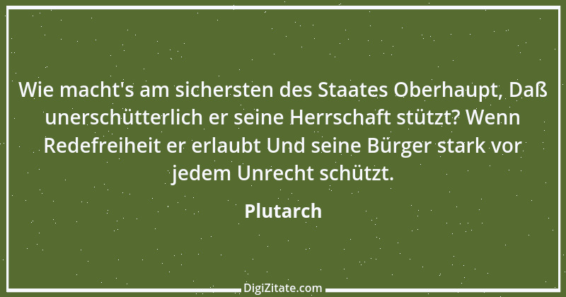 Zitat von Plutarch 106