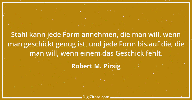 Zitat von Robert M. Pirsig 3