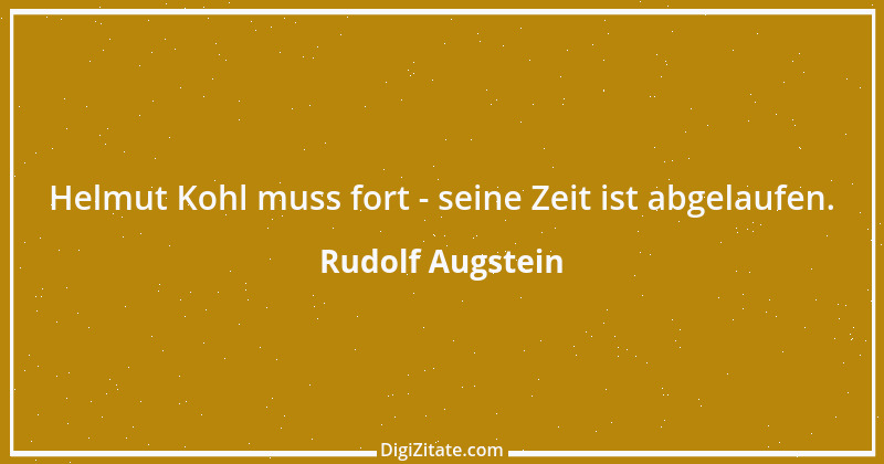 Zitat von Rudolf Augstein 51