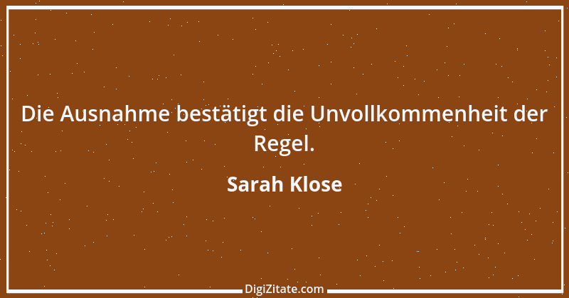 Zitat von Sarah Klose 66