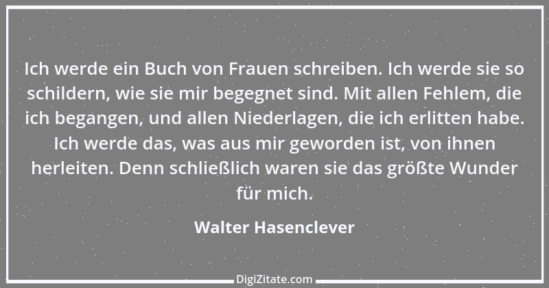 Zitat von Walter Hasenclever 9