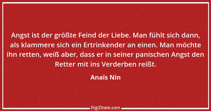 Zitat von Anaïs Nin 11