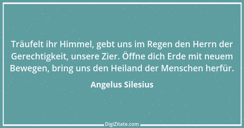 Zitat von Angelus Silesius 32