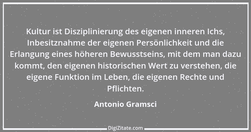 Zitat von Antonio Gramsci 8