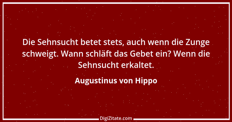 Zitat von Augustinus von Hippo 105