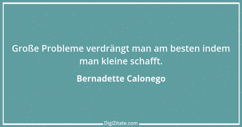 Zitat von Bernadette Calonego 1