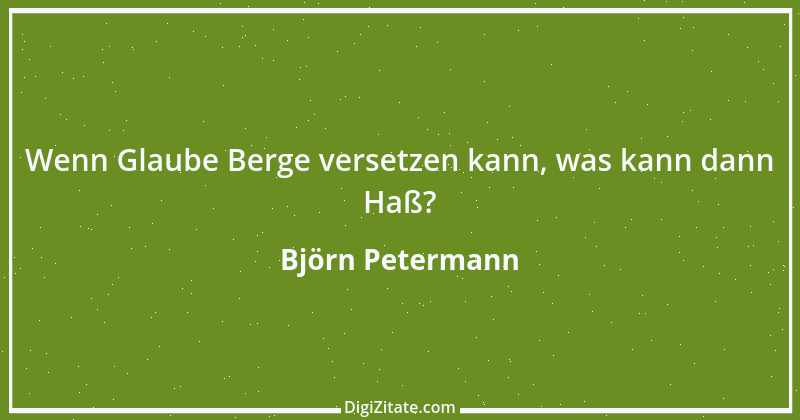 Zitat von Björn Petermann 1