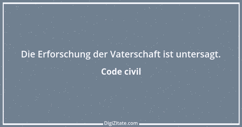 Zitat von Code civil 1