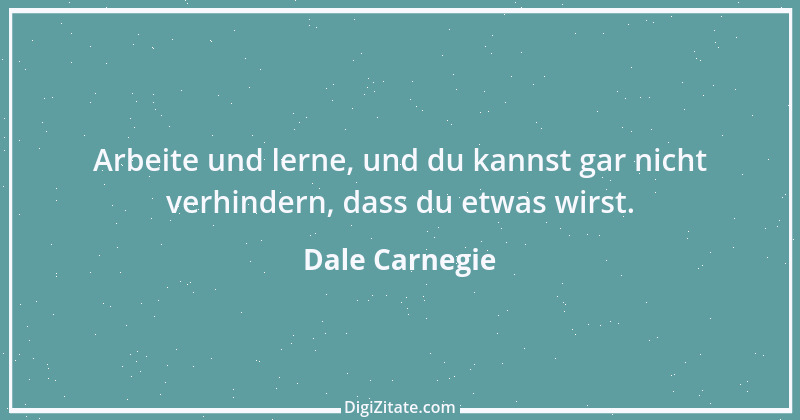 Zitat von Dale Carnegie 15