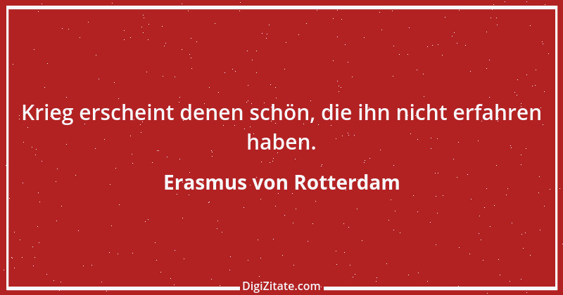 Zitat von Erasmus von Rotterdam 81