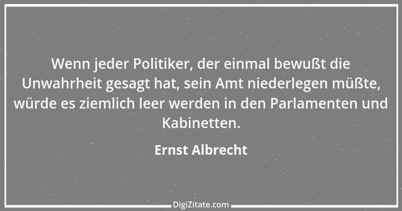 Zitat von Ernst Albrecht 2