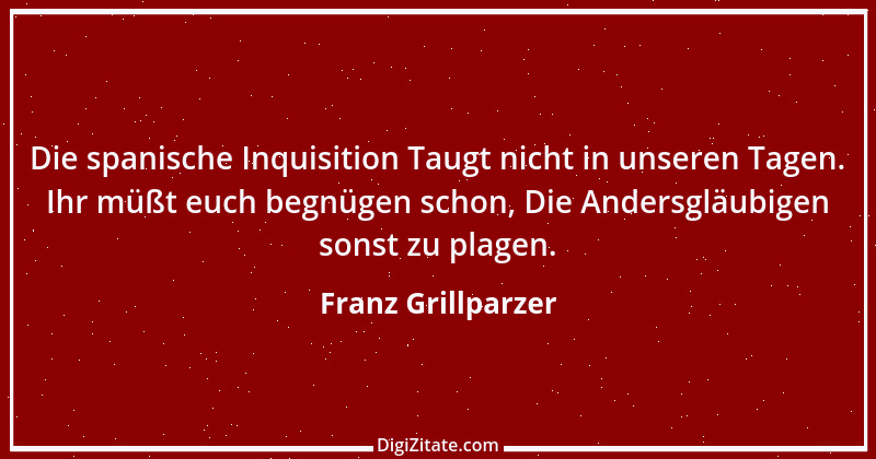 Zitat von Franz Grillparzer 277