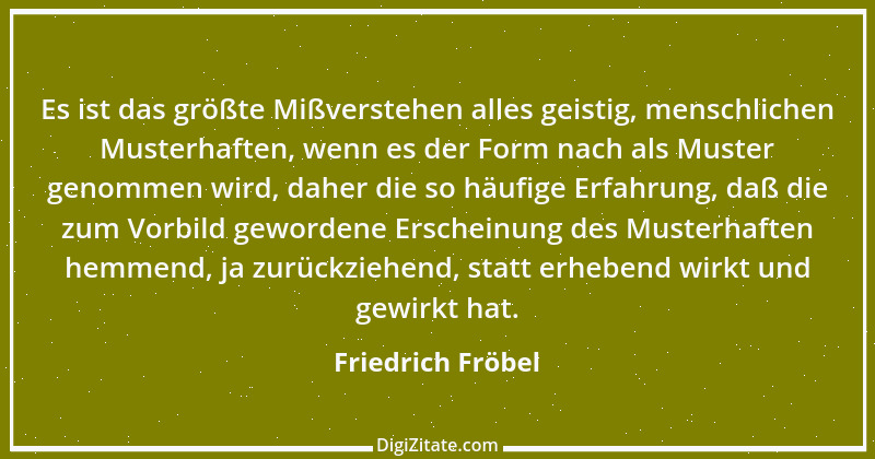 Zitat von Friedrich Fröbel 7