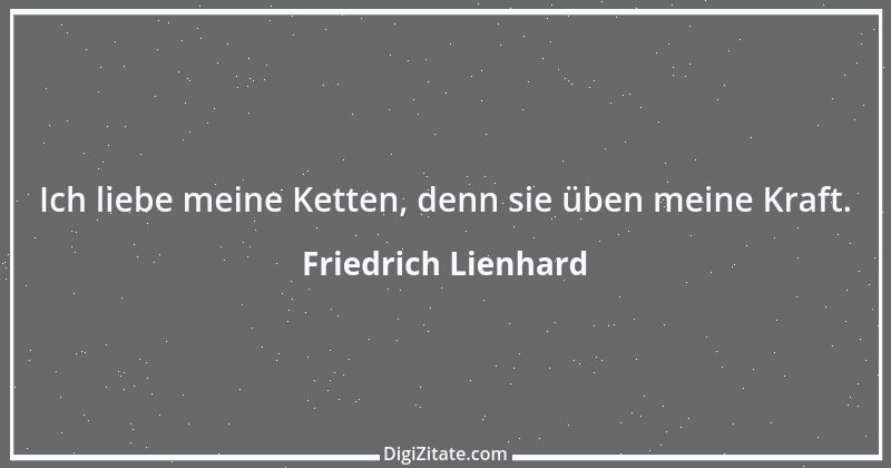 Zitat von Friedrich Lienhard 48